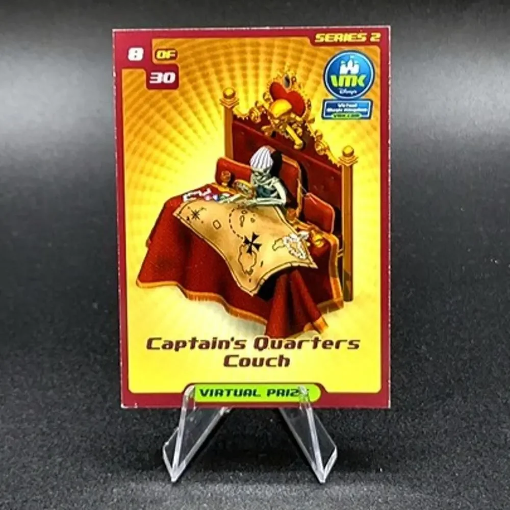 Virtual Magic Kingdom VMK Captain's Quarters Couch